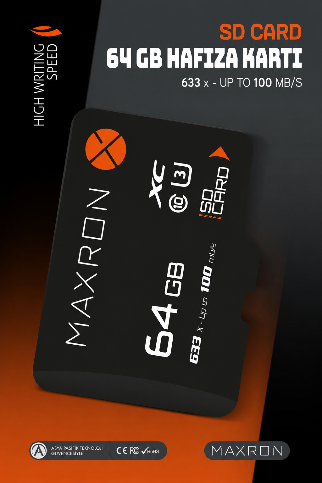 64 GB Hafıza Kartı