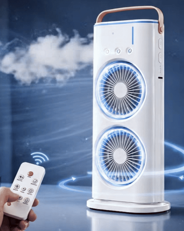 ColdMist™ 3 Kademeli Buharlı Çift Fanlı Hava Soğutucu