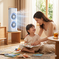 ColdMist™ 3 Kademeli Buharlı Çift Fanlı Hava Soğutucu