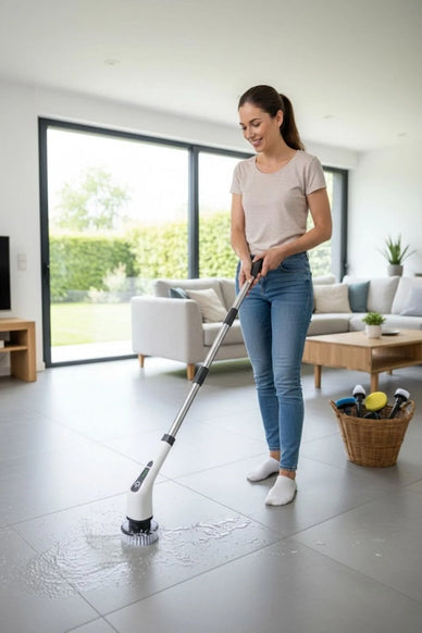 Yorulmadan pırıl pırıl bir evin keyfini sürün.