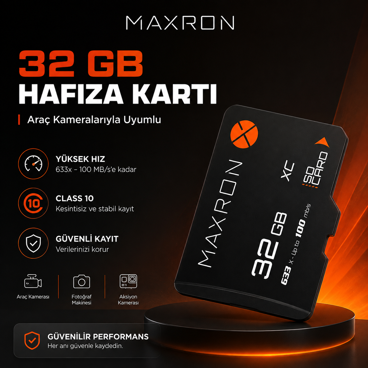 32 GB Hafıza Kartı