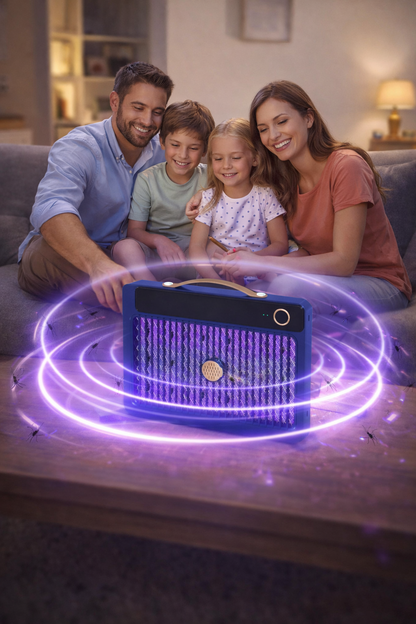 Sarjli Elektrikli Sivrisinek Öldürücü | 4000mAh, 3000V Yüksek Güç