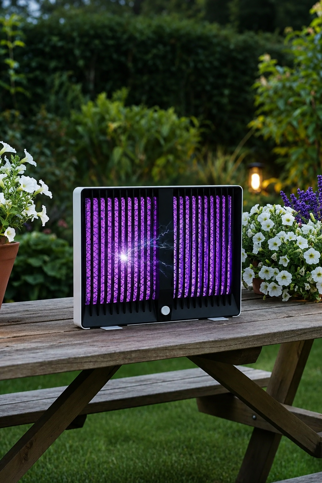 Sarjli Elektrikli Sinek Sivrisinek Öldürücü | UV Işık, Yüksek Güç, Sessiz