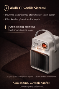 Geliverdi Fanlı Buharlı Isıtıcı