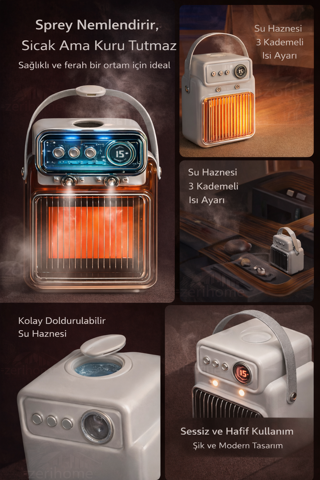 Geliverdi Fanlı Buharlı Isıtıcı