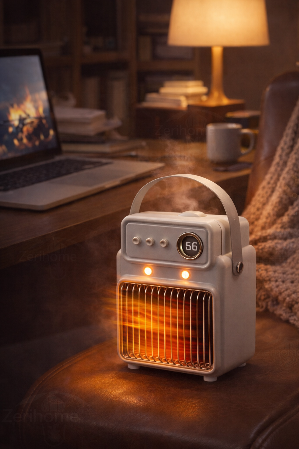 Geliverdi Fanlı Buharlı Isıtıcı