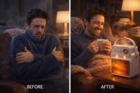 Geliverdi Fanlı Buharlı Isıtıcı