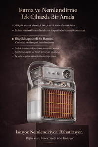 Geliverdi Fanlı Buharlı Isıtıcı