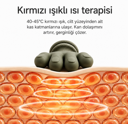 BioMassage™ Şarjlı Masaj Aleti