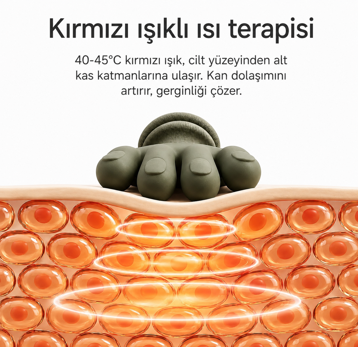 BioMassage™ Şarjlı Masaj Aleti