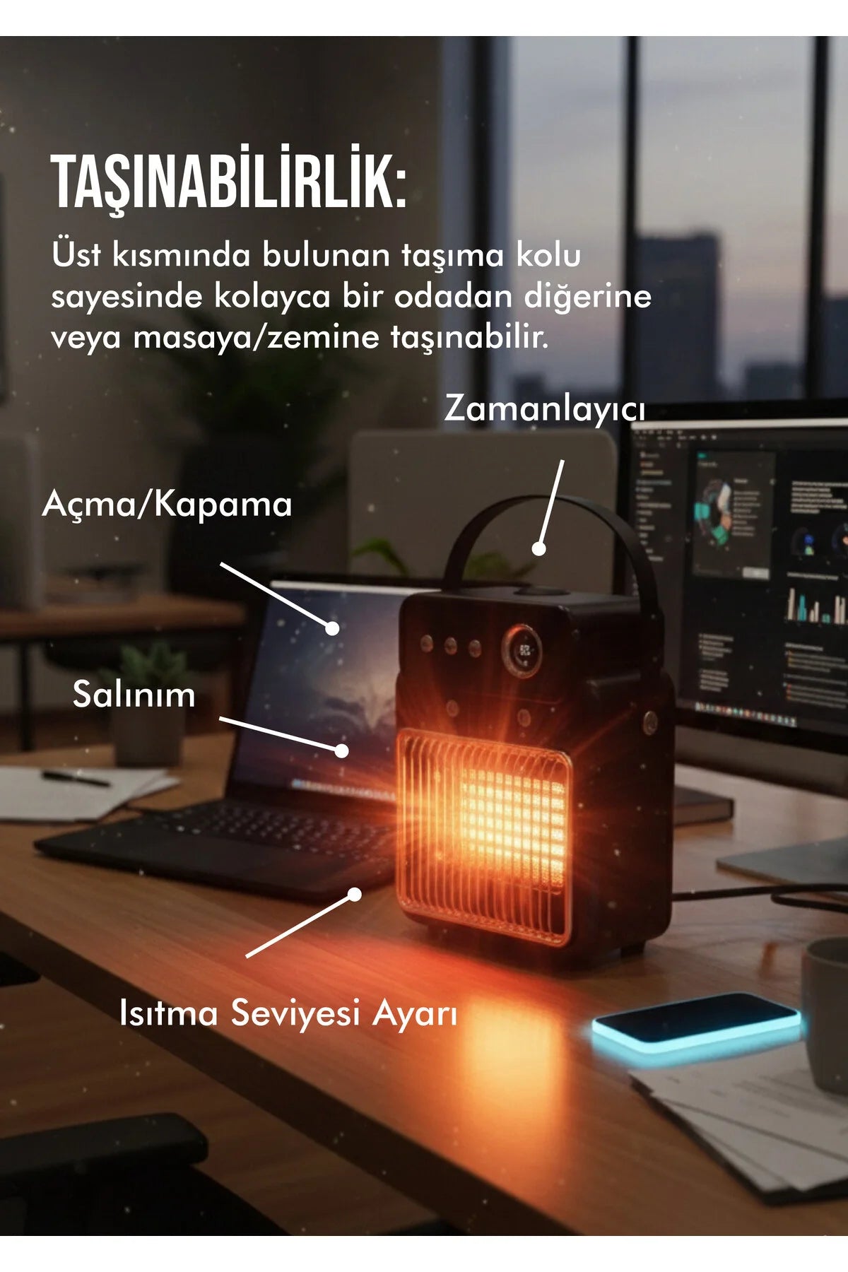 Geliverdi Fanlı Buharlı Isıtıcı