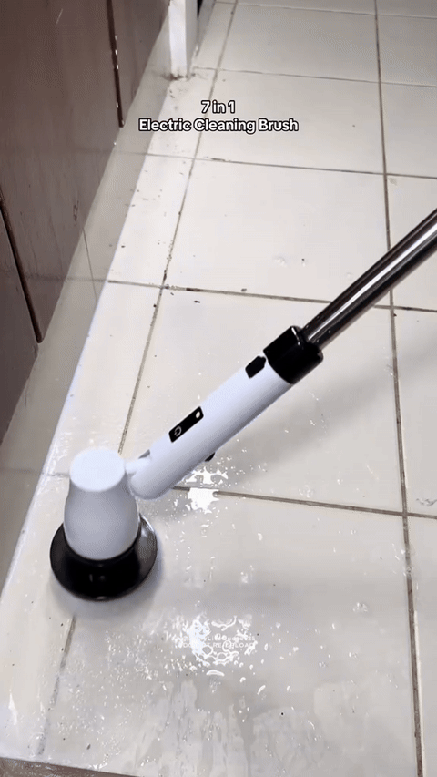 Geliverdi™ Şarjlı 360 Temizleyici - Turbo Dönüş Teknolojisi