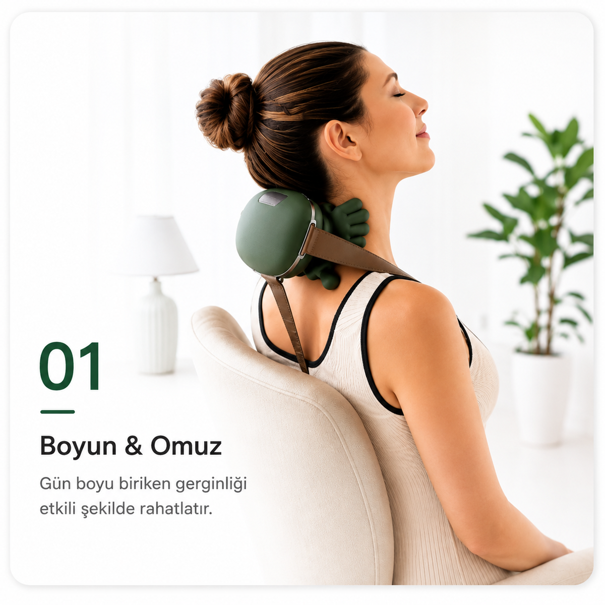 BioMassage™ Şarjlı Masaj Aleti