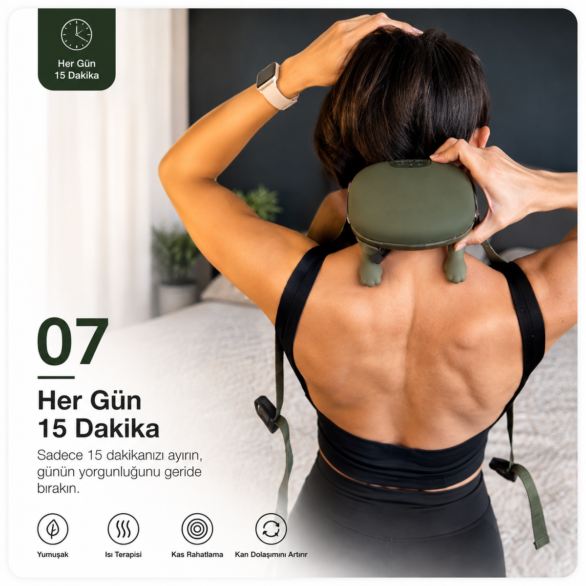 BioMassage™ Şarjlı Masaj Aleti